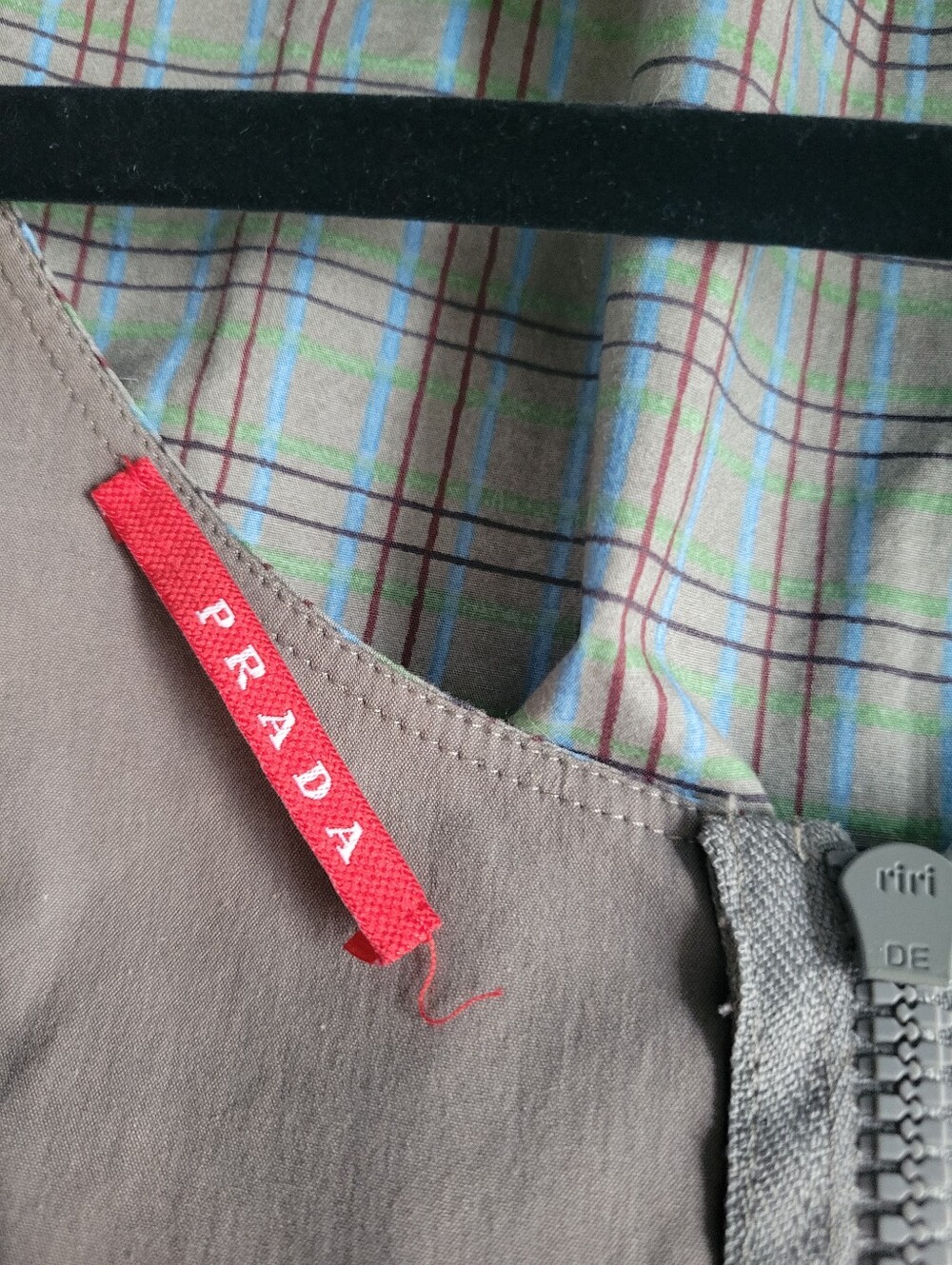 Pada Sleeveless Plaid Day Dress - Picture 6 of 8